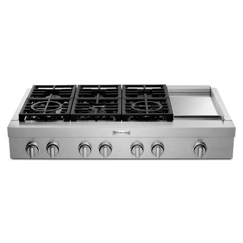 kitchenaid gas cooktop 48 inch